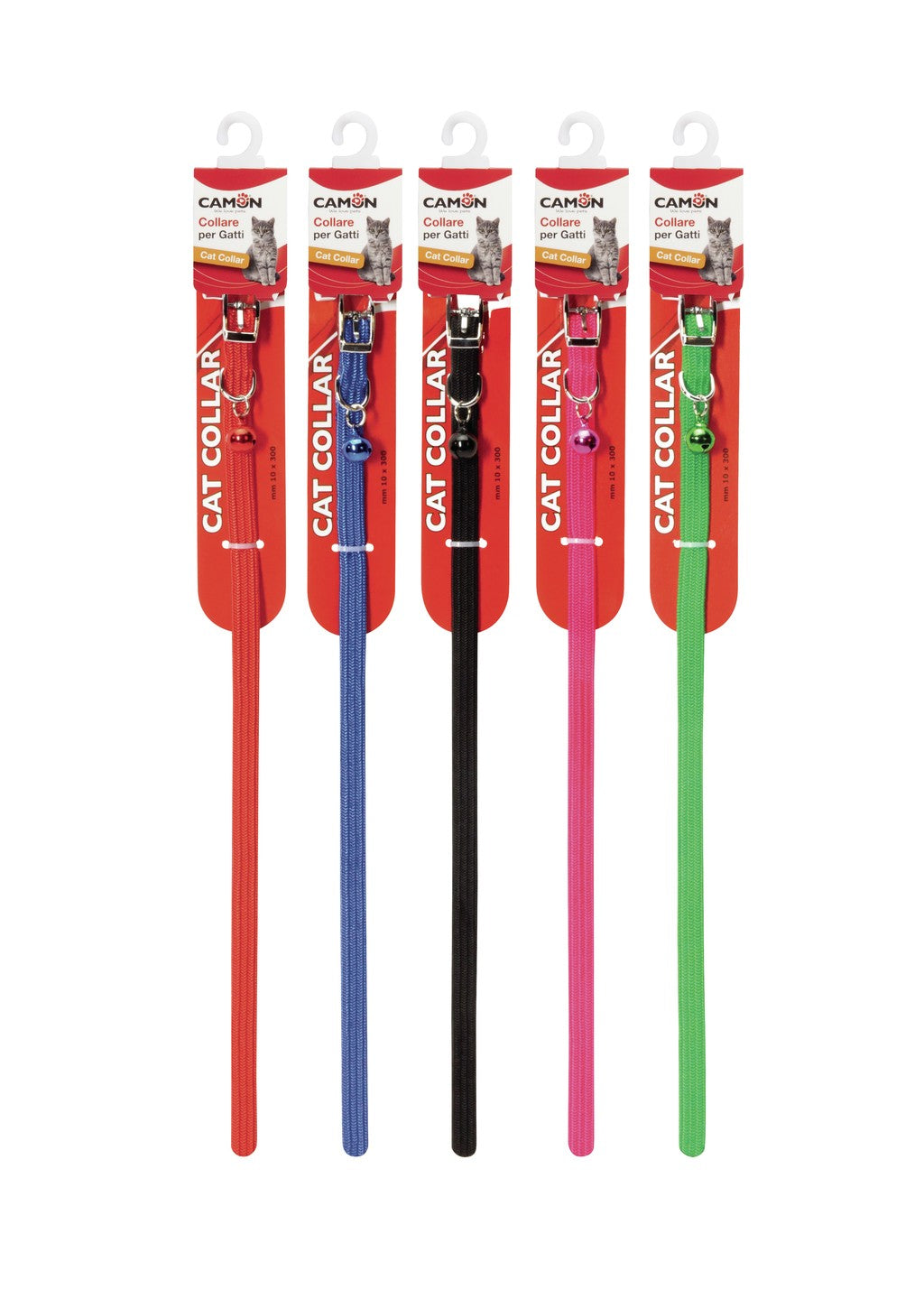 Camon Collare Elasticizzato per Gatti con Campanellino Camon Collare Elasticizzato per Gatti con Campanellino
